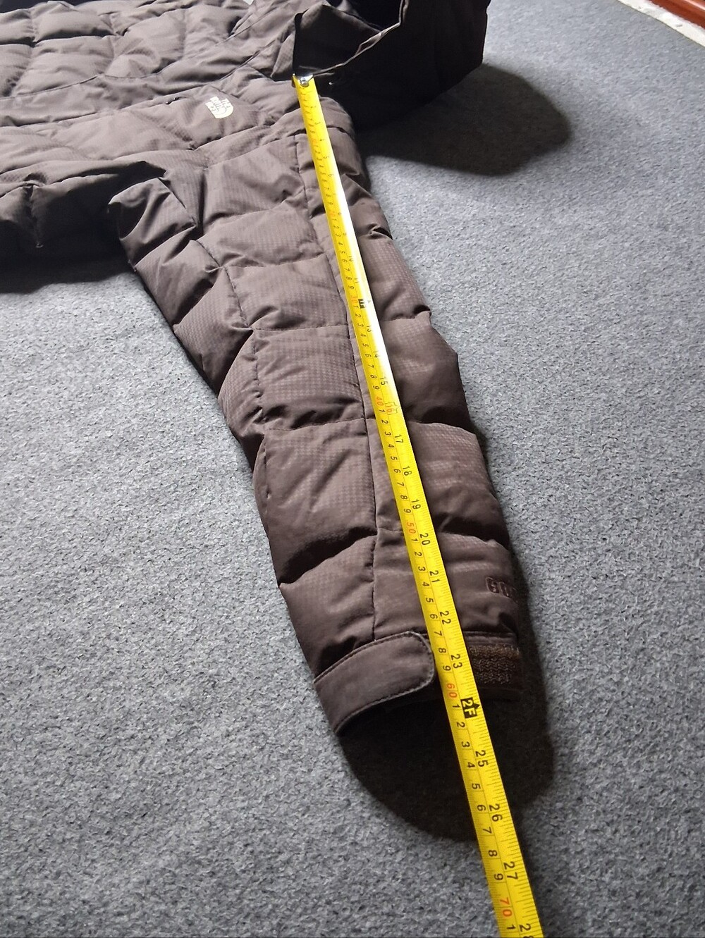 The North Face Prodigy 600 Down Ski Jacket Puffer Coat Hooded Brown Womens M - Picture 11 of 16